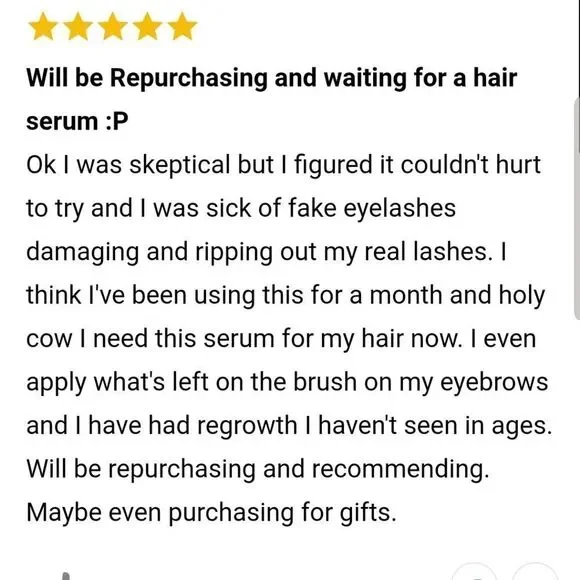 Babe Lash Enriching Growth Serum 2ml New Sealed. 6 month supply. Grow babe grow! - Picture 5 of 16